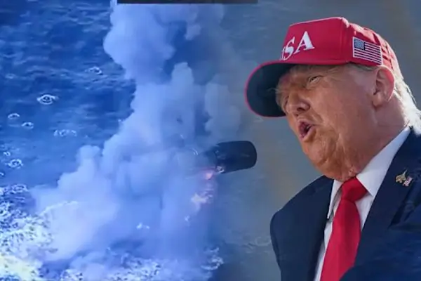 Trump Honors Navy’s 250th with Drug Boat Strike - BusinessHonor